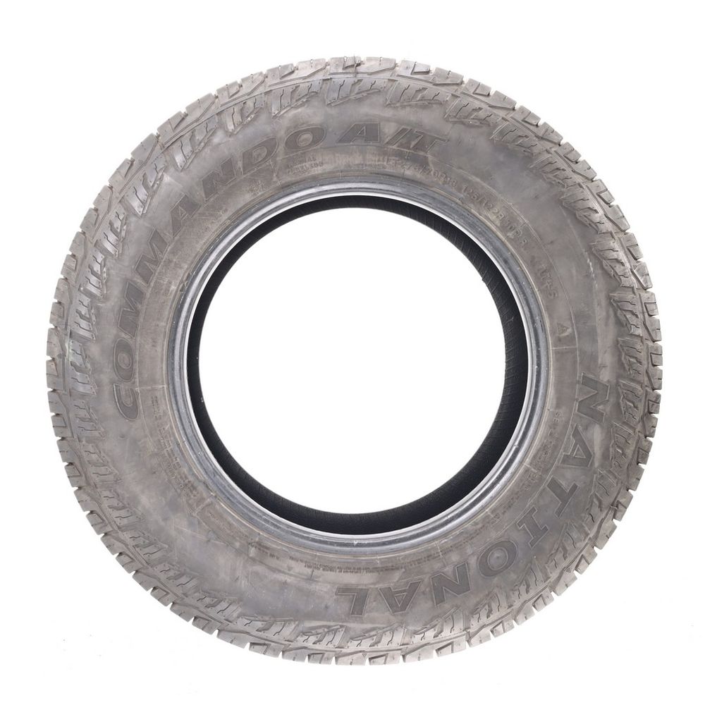 Set of (2) Used LT 275/70R18 National Commando A/T 125/122R E - 12/32 - Image 3