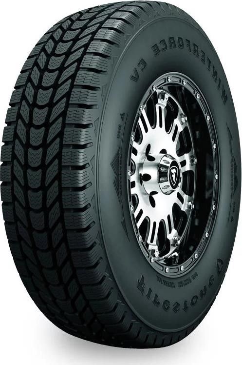 Set of (2) New LT 205/65R15 Firestone Winterforce CV 102R - Image 1