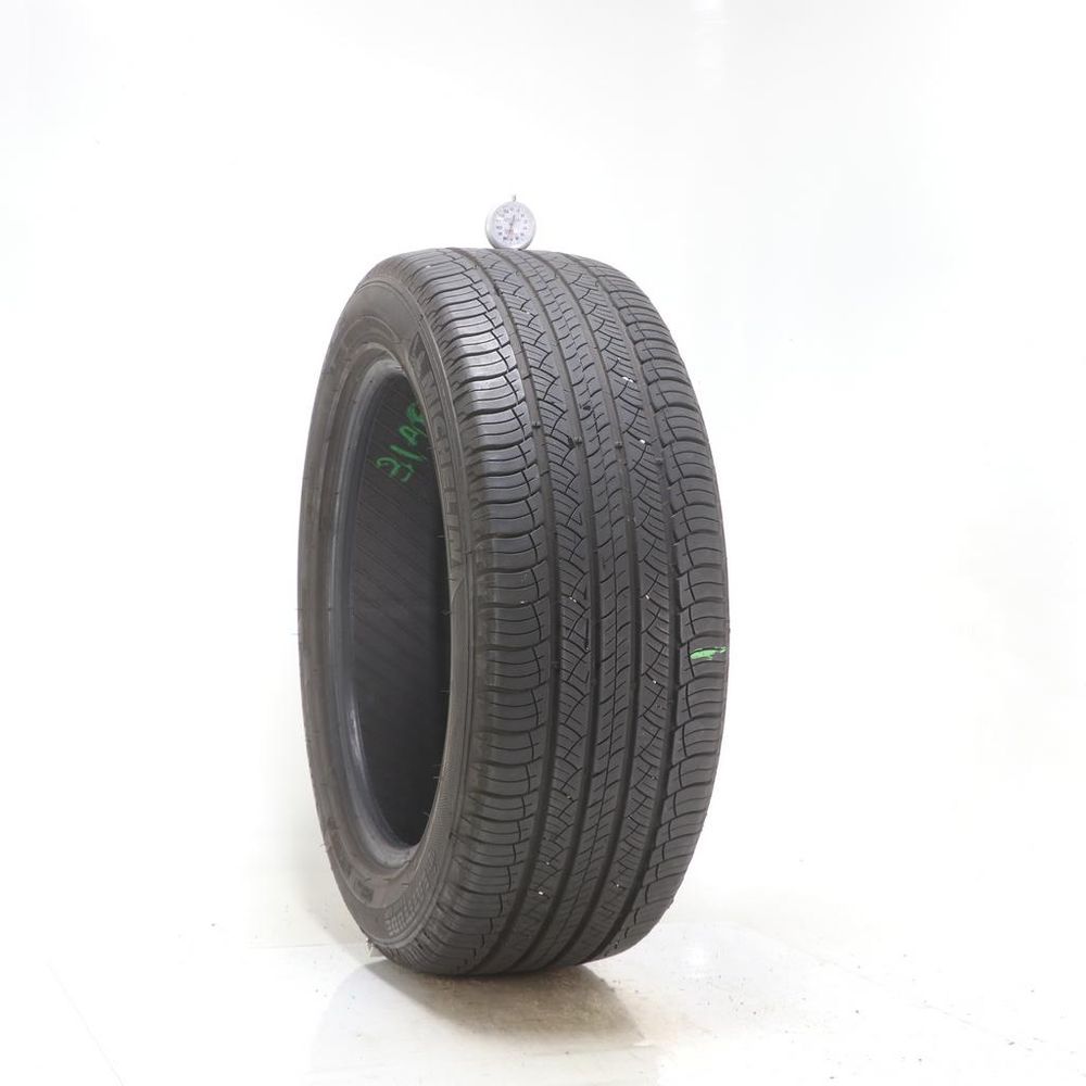 Set of (2) Used 235/55R19 Michelin Latitude Tour HP 101H - 6-7.5/32 - Image 4
