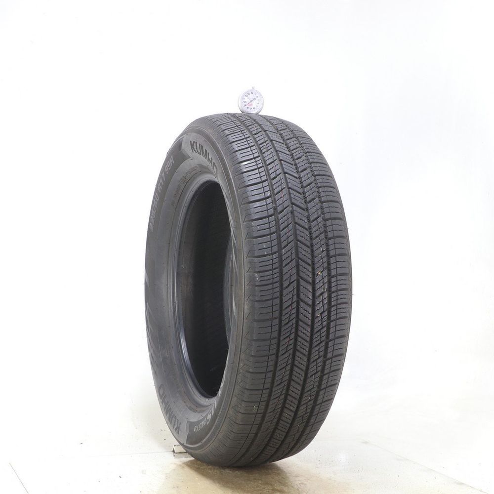 Set of (2) Used 225/60R17 Kumho Solus TA51a 99H - 8-9/32 - Image 4