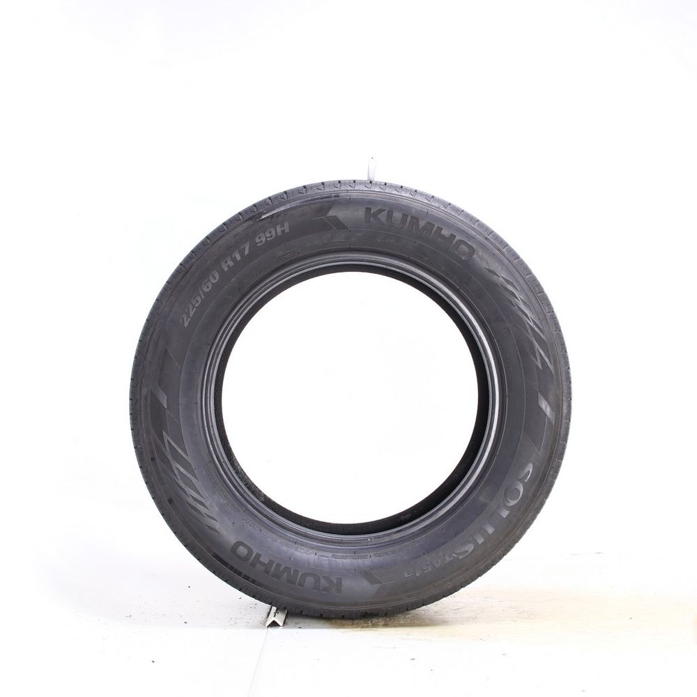 Set of (2) Used 225/60R17 Kumho Solus TA51a 99H - 8-9/32 - Image 6