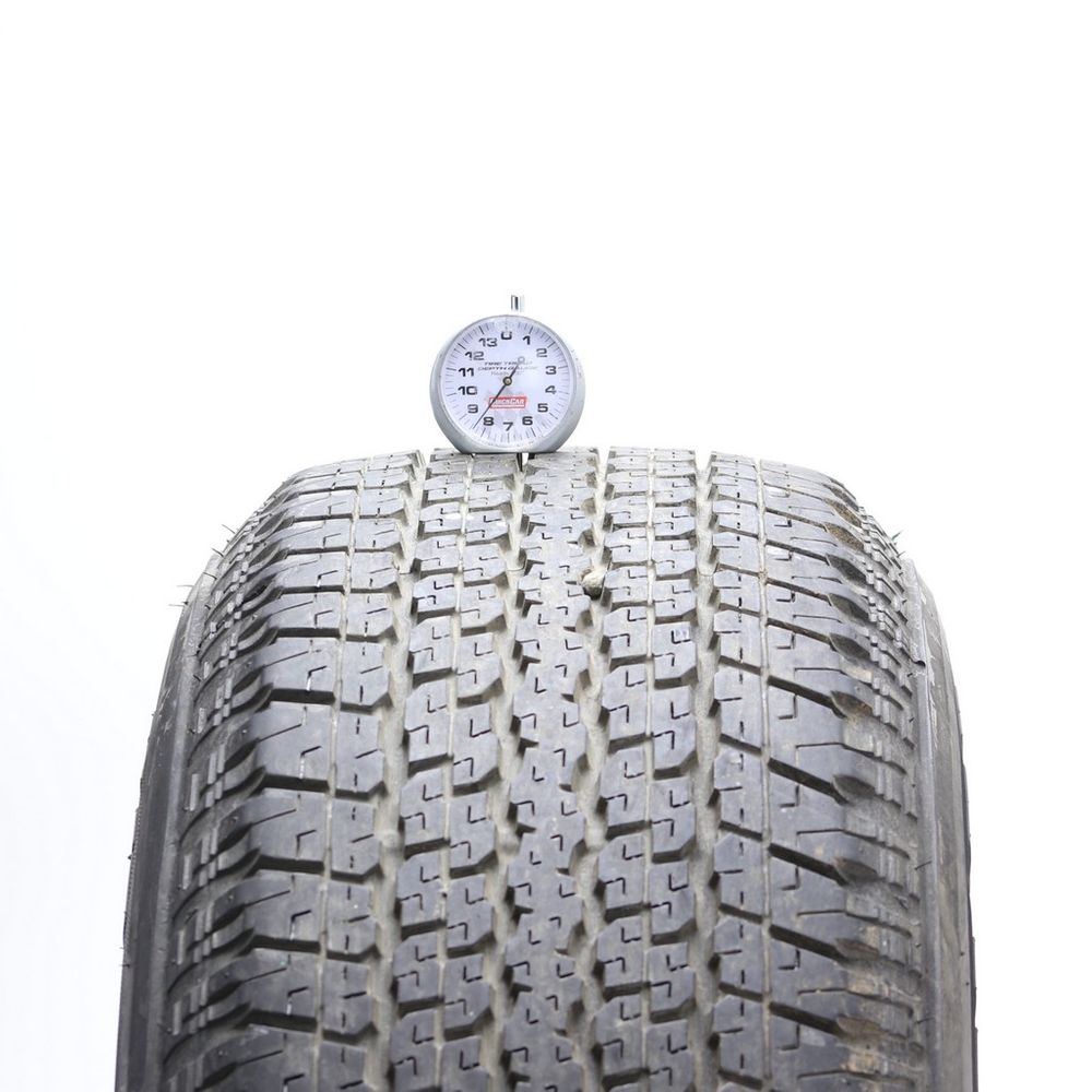 Set of (2) Used 265/65R17 Bridgestone Dueler H/T 840 110S - 8-9.5/32 - Image 2