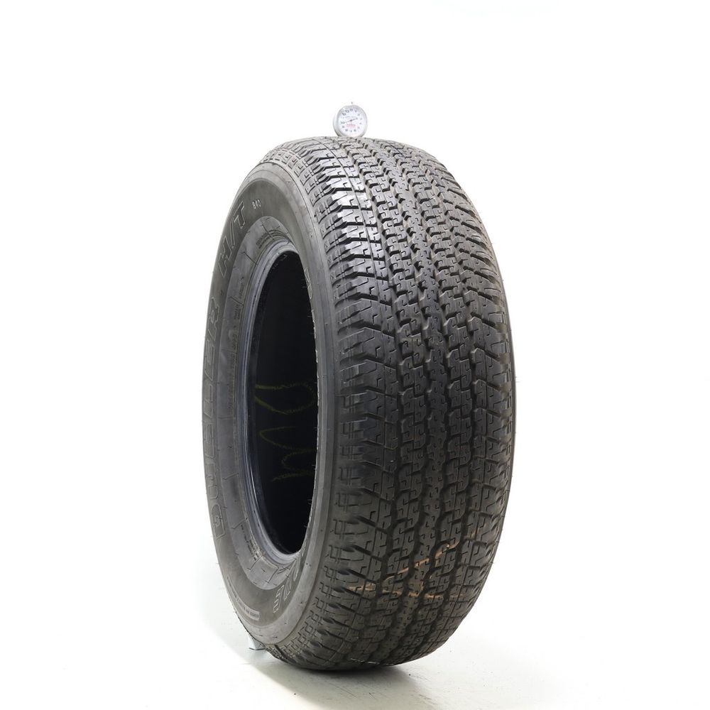 Set of (2) Used 265/65R17 Bridgestone Dueler H/T 840 110S - 8-9.5/32 - Image 4