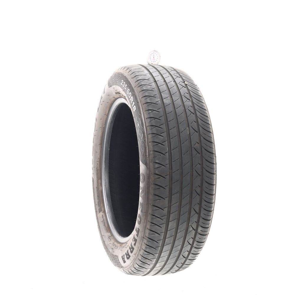 Set of (2) Used 235/60R18 NeoTerra NeoSport 107H - 6.5-7/32 - Image 1