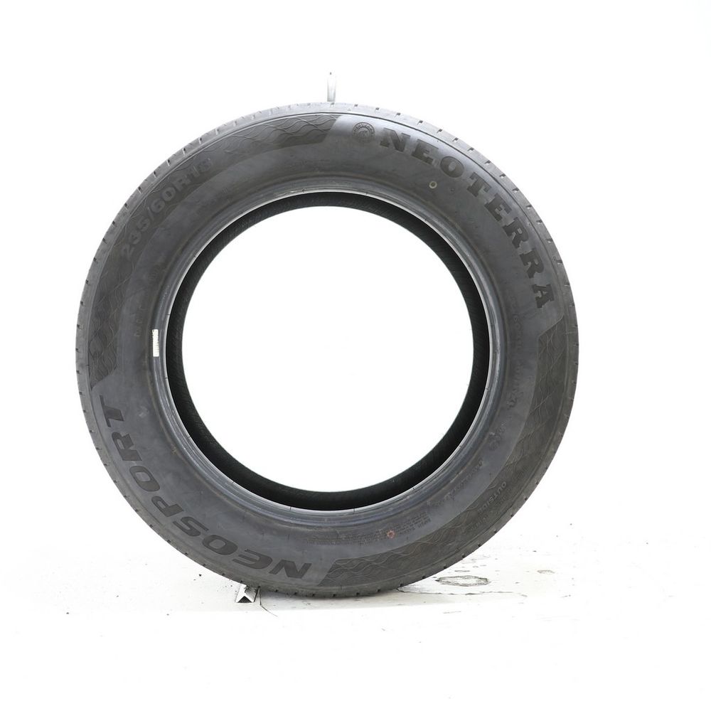 Set of (2) Used 235/60R18 NeoTerra NeoSport 107H - 6.5-7/32 - Image 6