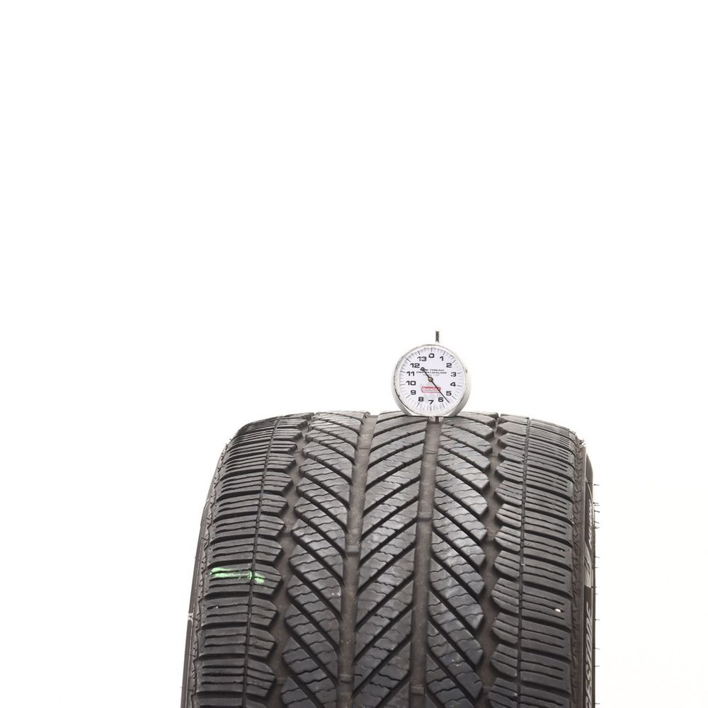 Set of (2) Used 245/40R18 Bridgestone WeatherPeak 93V - 5.5-7/32 - Image 2