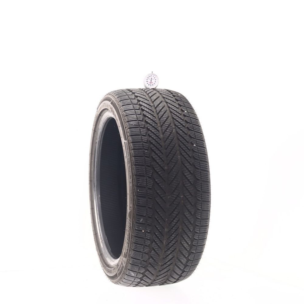 Set of (2) Used 245/40R18 Bridgestone WeatherPeak 93V - 5.5-7/32 - Image 4