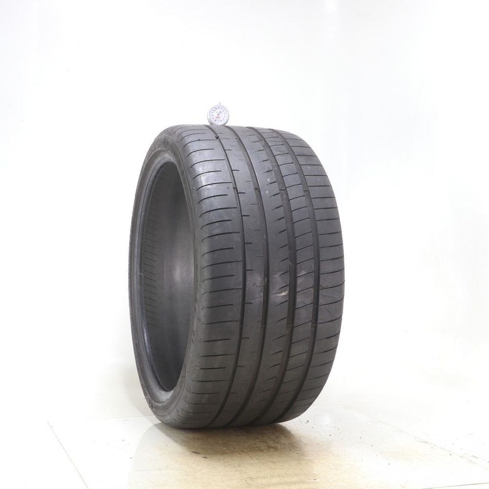 Set of (2) Used 305/30ZR21 Goodyear Eagle F1 Asymmetric 3 NAO 104Y - 6.5-8/32 - Image 4