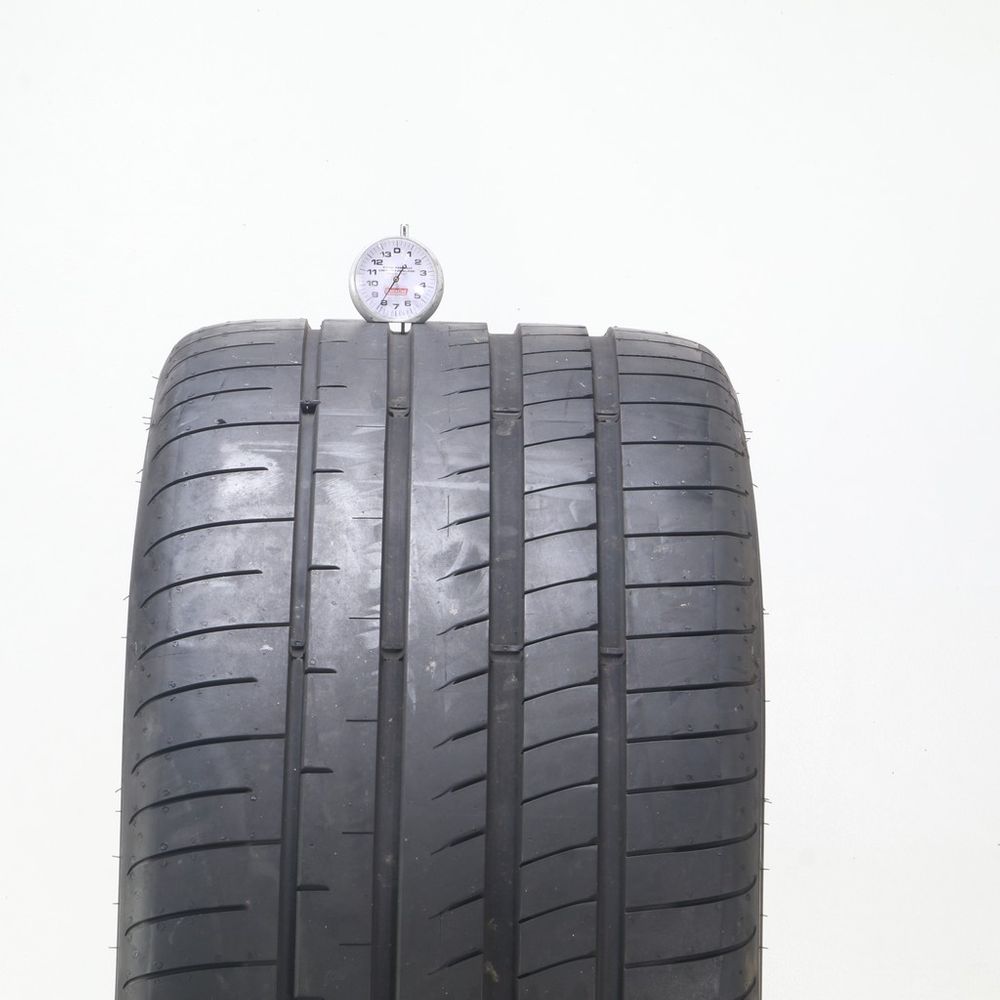 Set of (2) Used 305/30ZR21 Goodyear Eagle F1 Asymmetric 3 NAO 104Y - 6.5-8/32 - Image 5