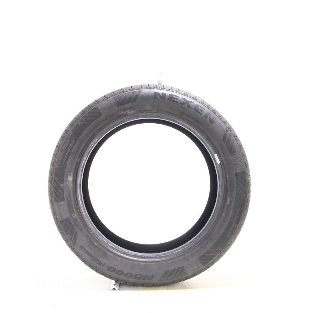 Set of (2) Used 215/55R17 Nexen N5000 Platinum 94V - 8-9/32 - Image 3