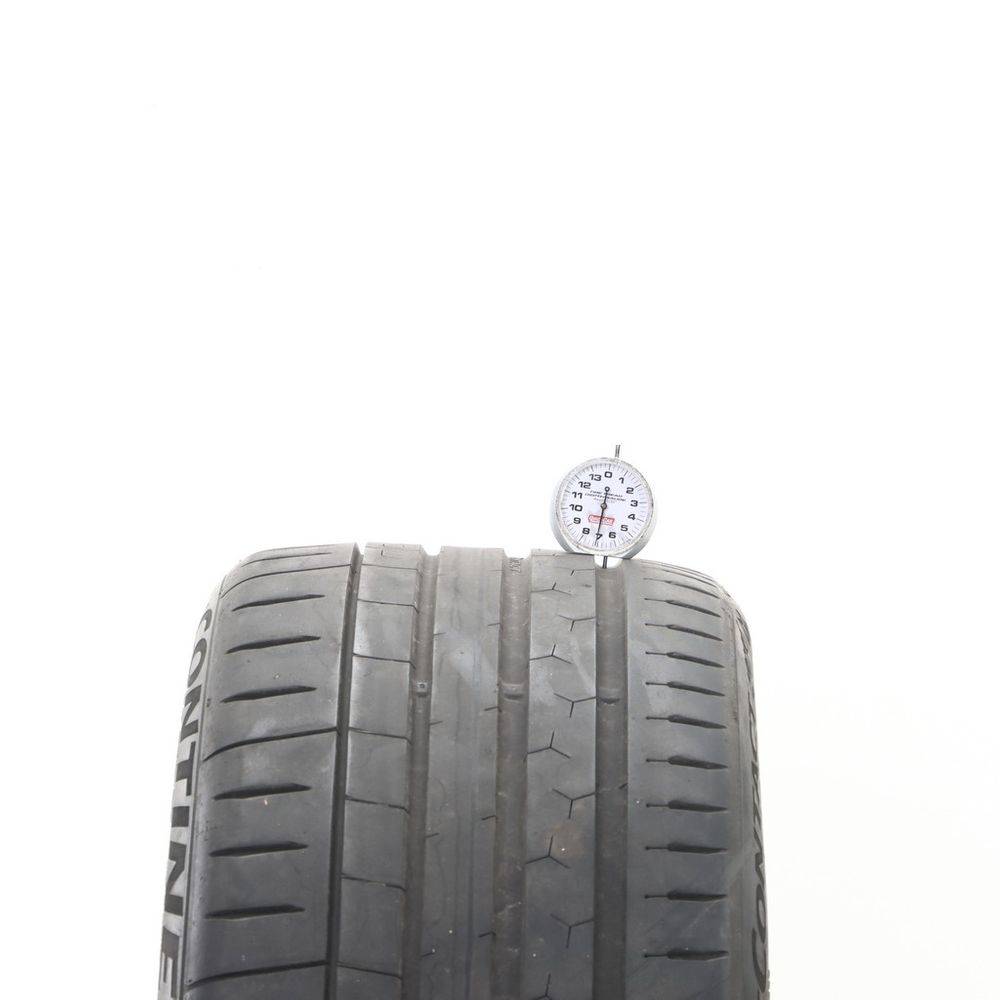 Used 255/35ZR20 Continental ExtremeContact Sport 02 97Y - 7/32 - Image 2