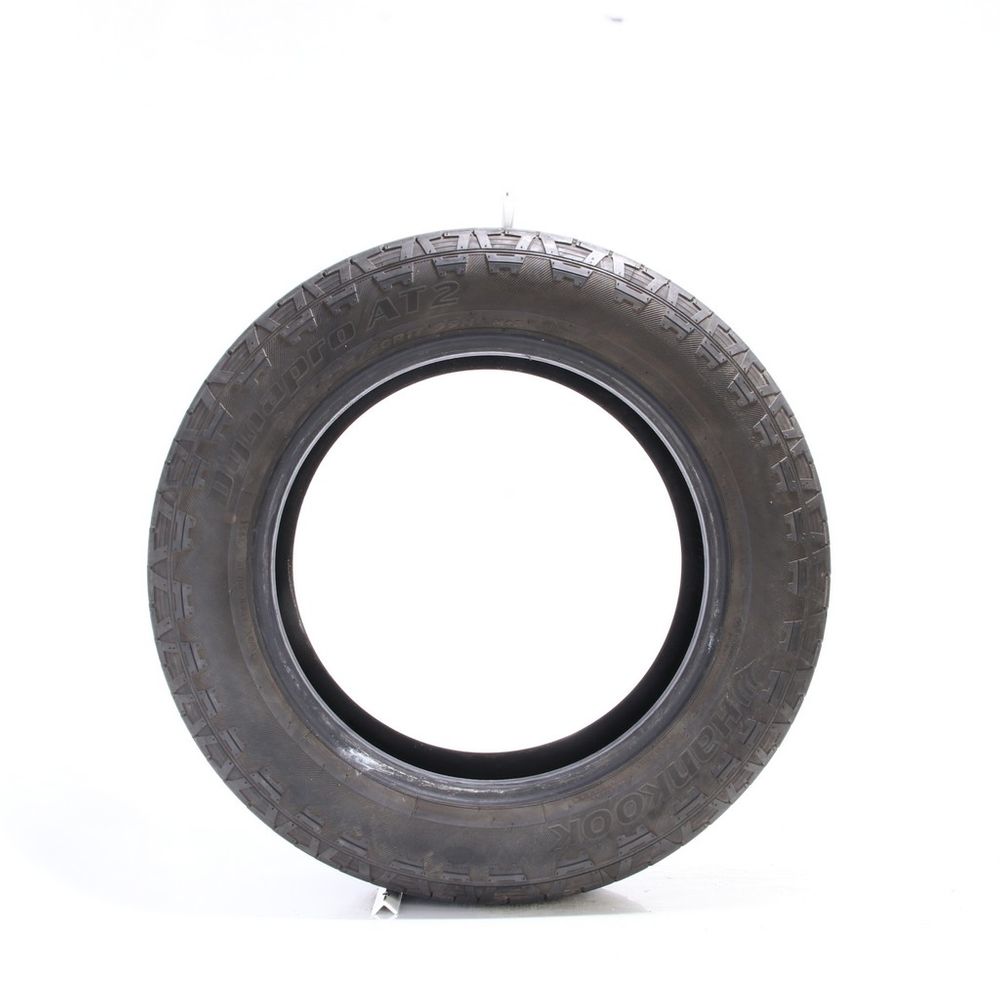 Set of (2) Used 225/60R17 Hankook Dynapro AT2 99H - 7.5-8/32 - Image 6