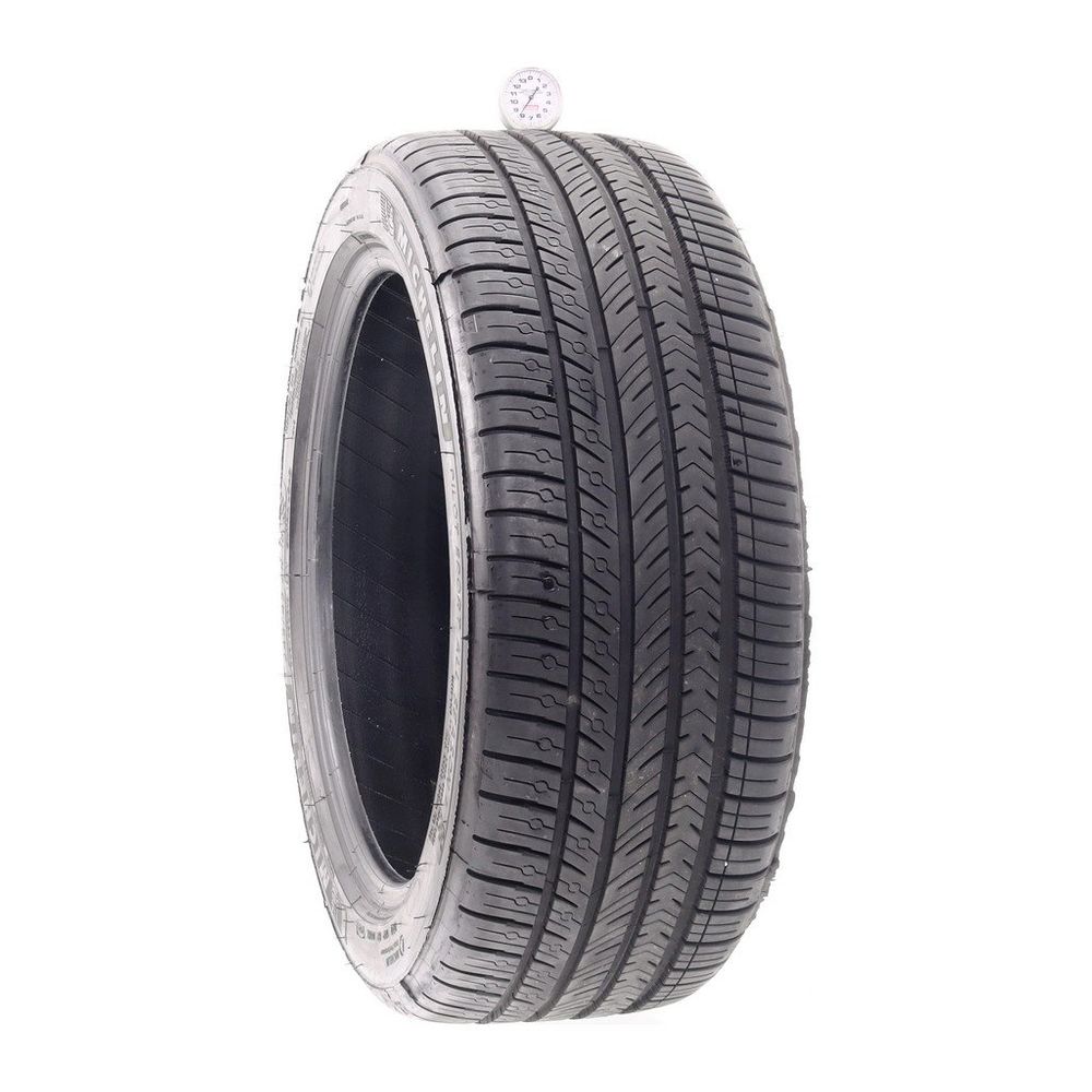 Set of (2) Used 245/45ZR18 Michelin Pilot Sport All Season 4 100Y - 8-9/32 - Image 1