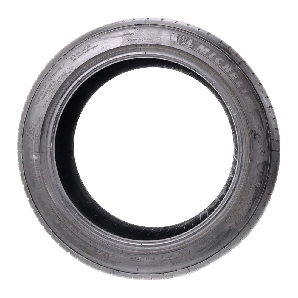 Set of (2) Used 245/45ZR18 Michelin Pilot Sport All Season 4 100Y - 8-9/32 - Image 3