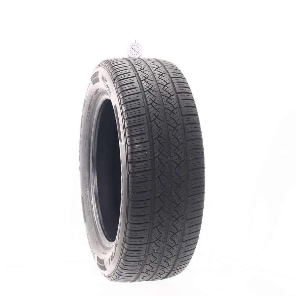 Set of (4) Used 235/60R18 Continental TrueContact Tour 103H - 5-6/32 - Image 1