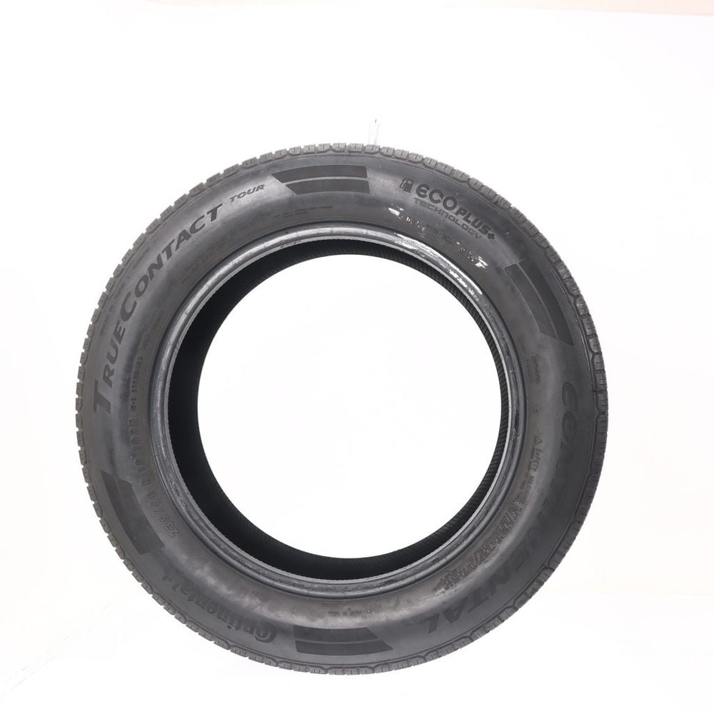 Set of (4) Used 235/60R18 Continental TrueContact Tour 103H - 5-6/32 - Image 3