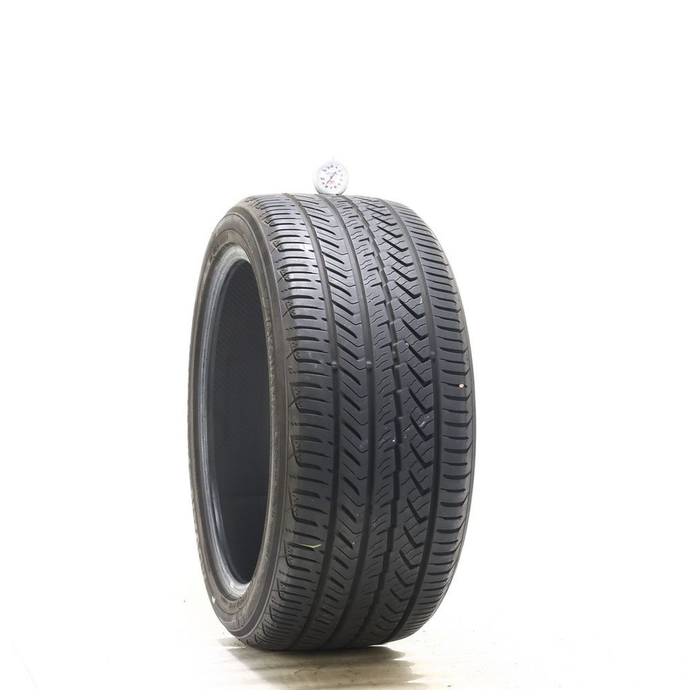 Set of (2) Used 255/40R18 Yokohama Advan Sport A/S Plus 99Y - 7.5-8/32 - Image 4