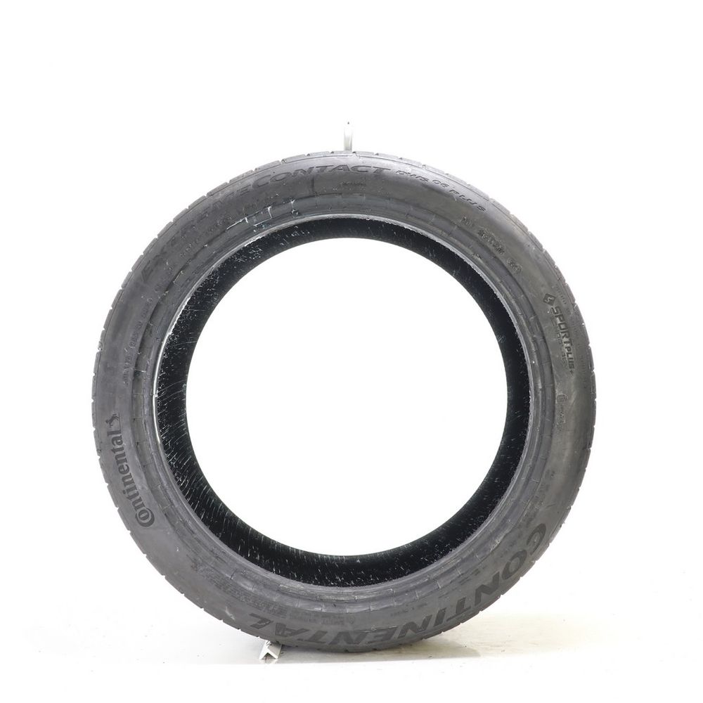 Used 255/40ZR20 Continental ExtremeContact DWS06 Plus 101Y - 8.5/32 - Image 3