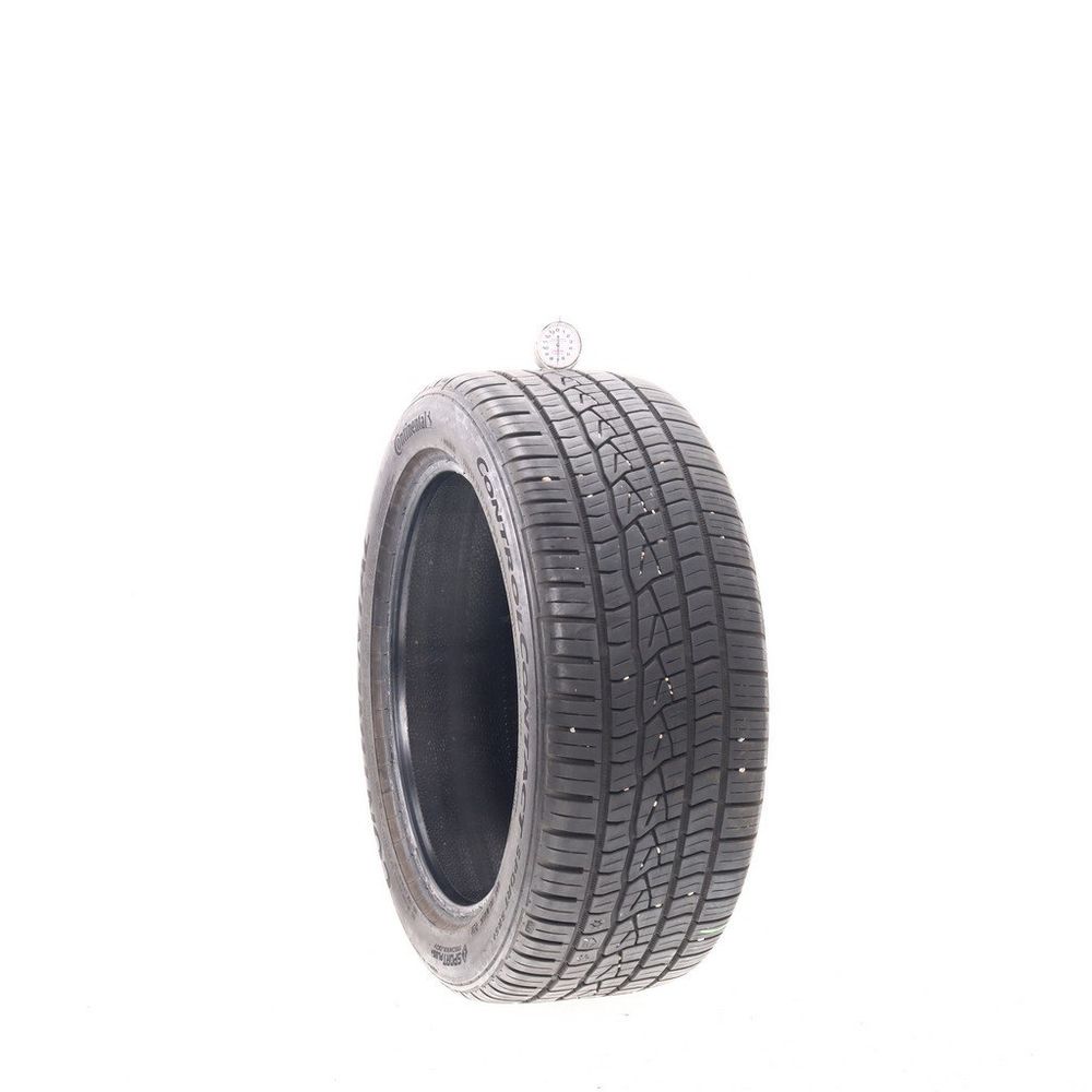 Set of (4) Used 235/45ZR17 Continental ControlContact Sport SRS Plus 94W - 7-7.5/32 - Image 1