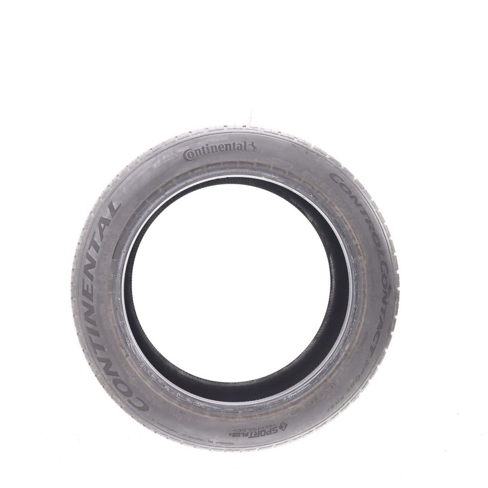 Set of (4) Used 235/45ZR17 Continental ControlContact Sport SRS Plus 94W - 7-7.5/32 - Image 3