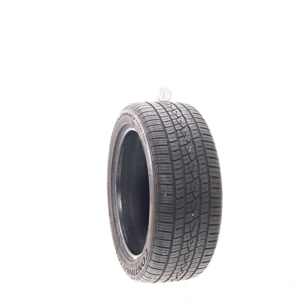 Set of (4) Used 235/45ZR17 Continental ControlContact Sport SRS Plus 94W - 7-7.5/32 - Image 4