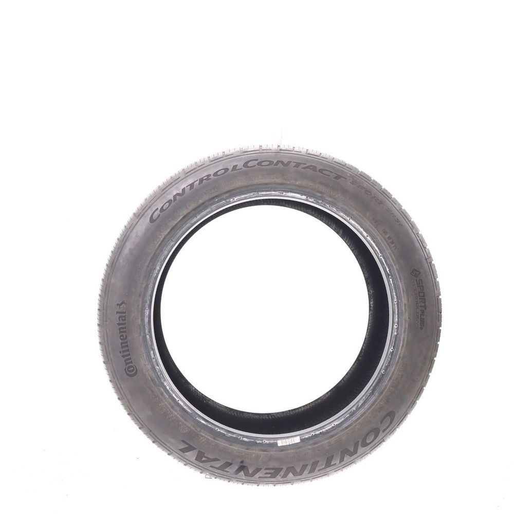 Set of (4) Used 235/45ZR17 Continental ControlContact Sport SRS Plus 94W - 7-7.5/32 - Image 6