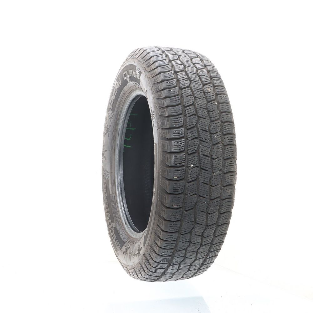 Set of (2) Used LT 275/65R20 Cooper Discoverer Snow Claw 126/123R E - 14-14.5/32 - Image 1