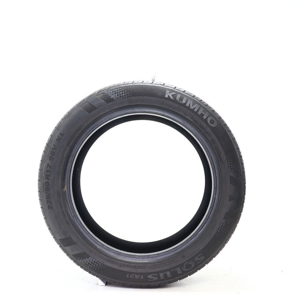Used 225/50R17 Kumho Solus TA31 98V - 6.5/32 - Image 3