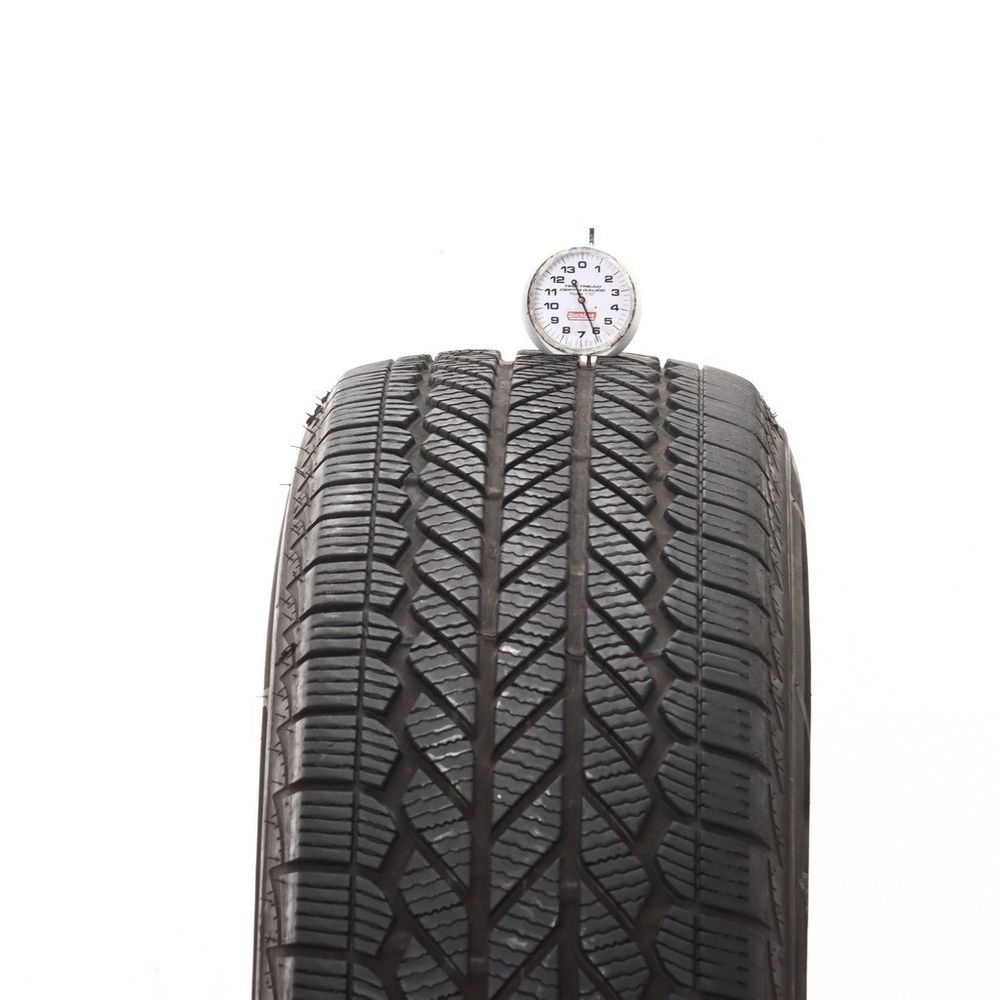 Set of (4) Used 225/65R17 Bridgestone WeatherPeak 102H - 6/32 - Image 2