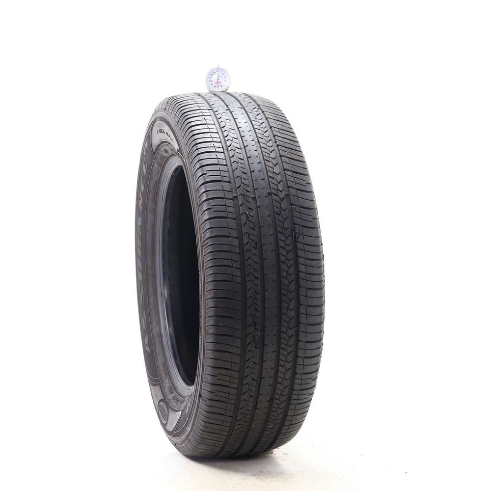 Set of (2) Used 225/65R17 Goodyear Assurance CS Fuel Max 102H - 6-7/32 - Image 4