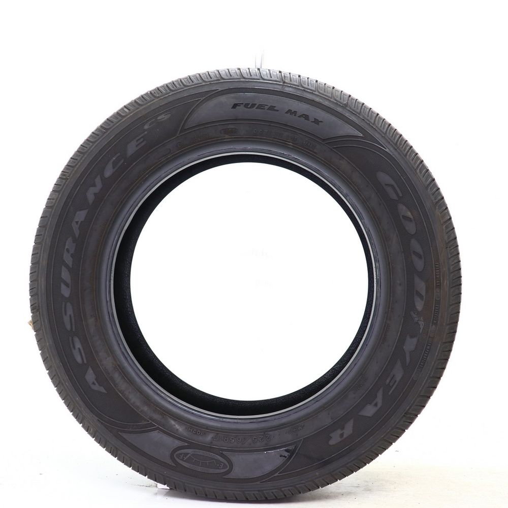 Set of (2) Used 225/65R17 Goodyear Assurance CS Fuel Max 102H - 6-7/32 - Image 6