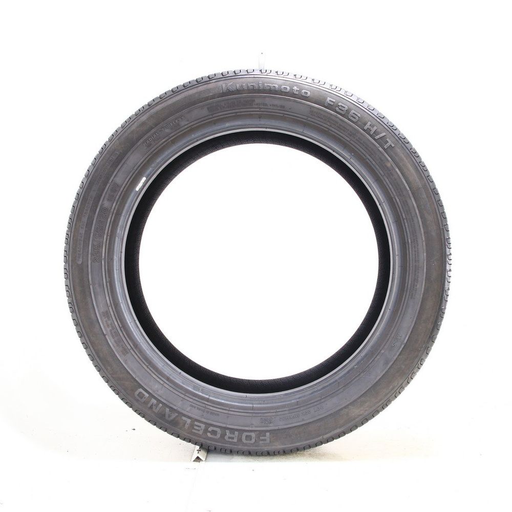 Set of (2) Used 235/55R20 Forceland Kunimoto F36 H/T 102V - 8.5-9.5/32 - Image 3