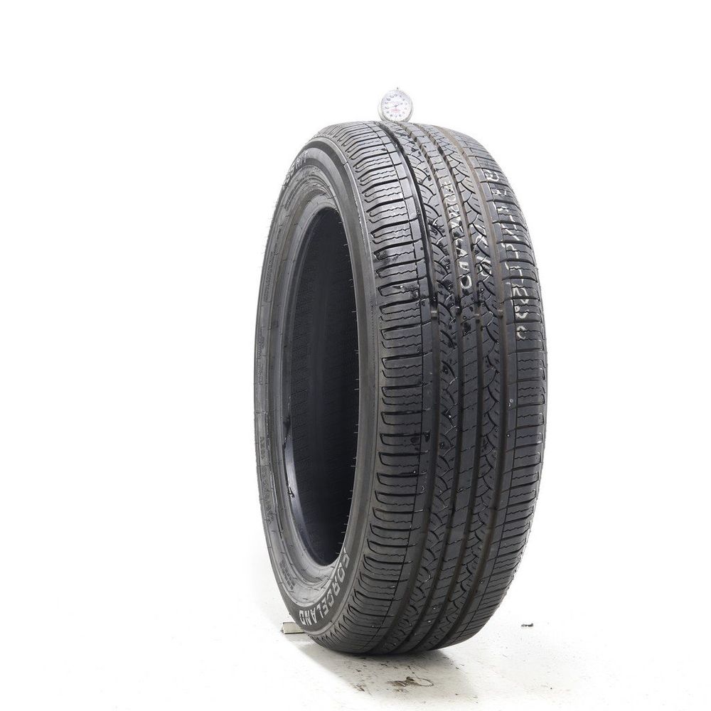 Set of (2) Used 235/55R20 Forceland Kunimoto F36 H/T 102V - 8.5-9.5/32 - Image 4