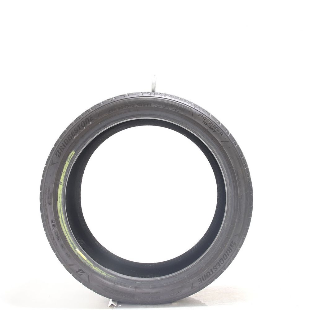 Used 255/35ZR19 Bridgestone Potenza Sport 96Y - 5/32 - Image 3