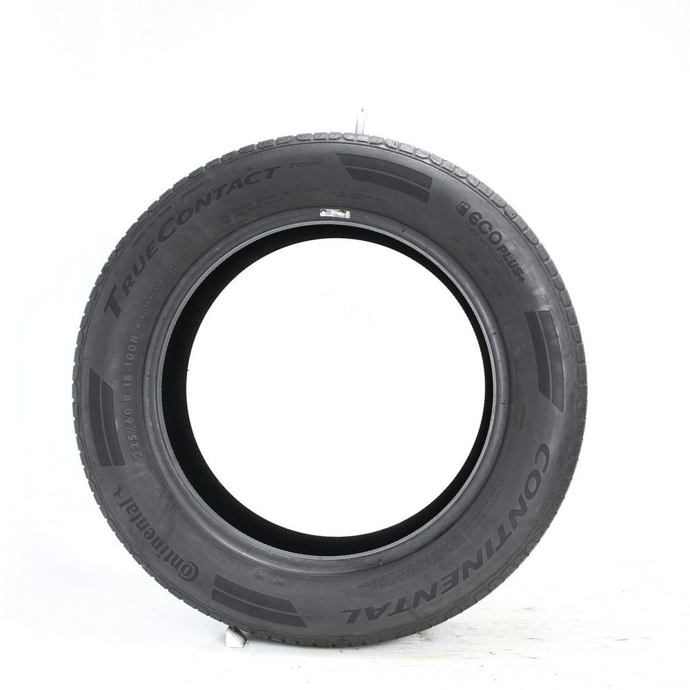 Set of (4) Used 225/60R18 Continental TrueContact Tour 100H - 5.5-7/32 - Image 3