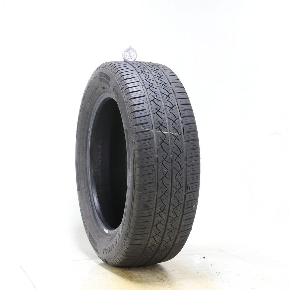 Set of (4) Used 225/60R18 Continental TrueContact Tour 100H - 5.5-7/32 - Image 7