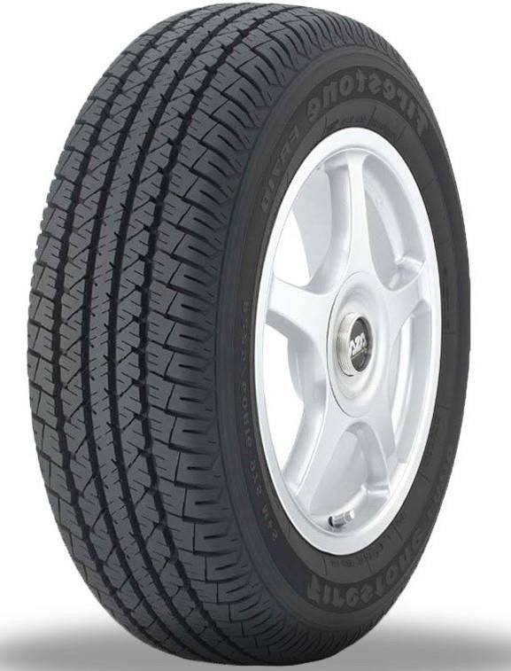 Set of (2) New P 235/60R17 Firestone FR710 100T - Image 1