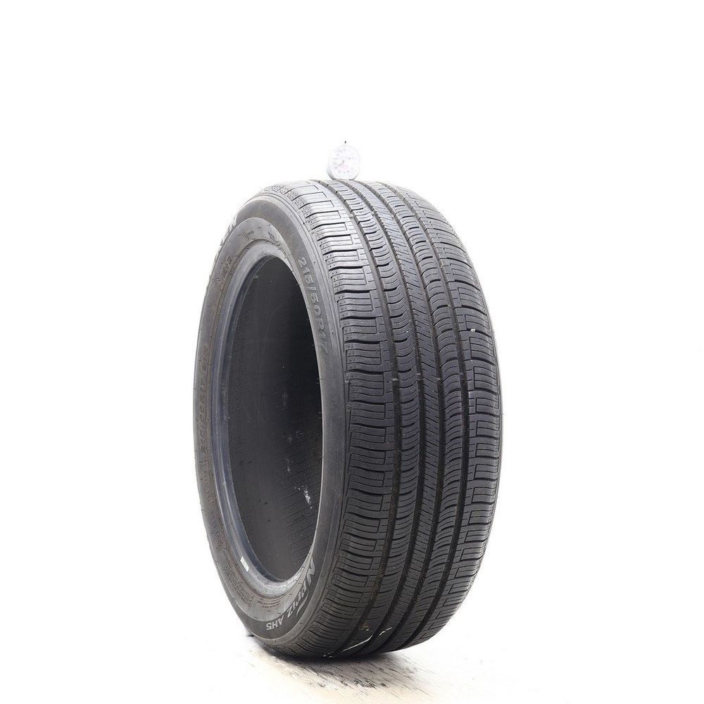 Used 215/50R17 Nexen N'Priz AH5 91H - 9/32 - Image 1