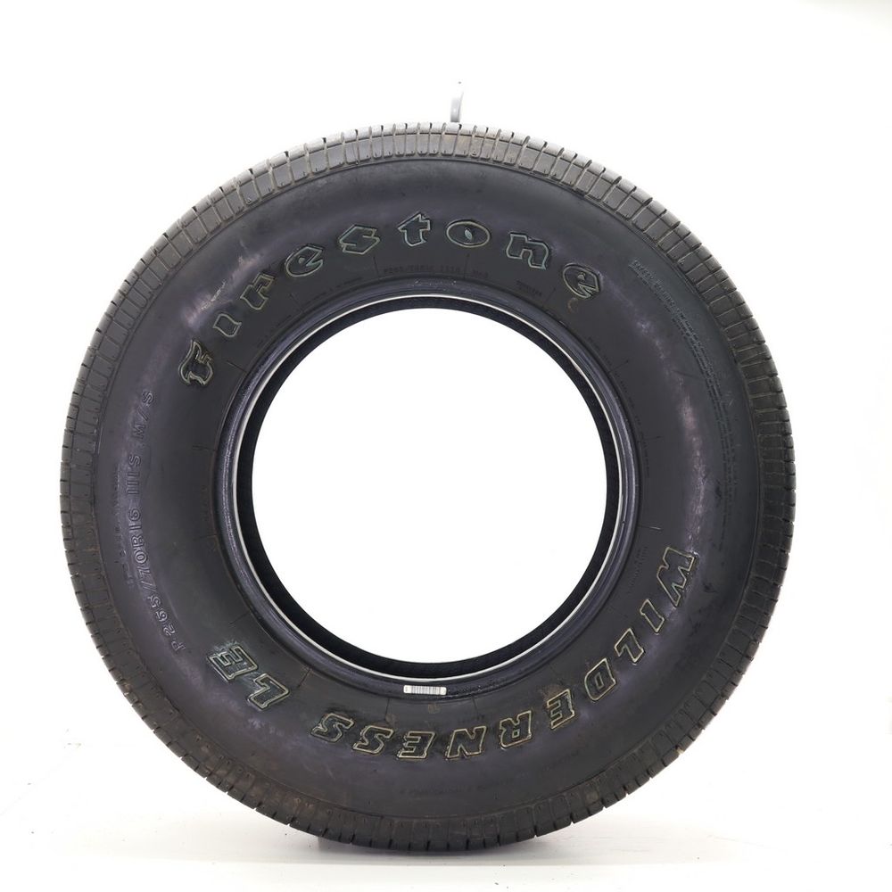 Used P 265/70R16 Firestone Wilderness LE 111S - 11/32 - Image 3