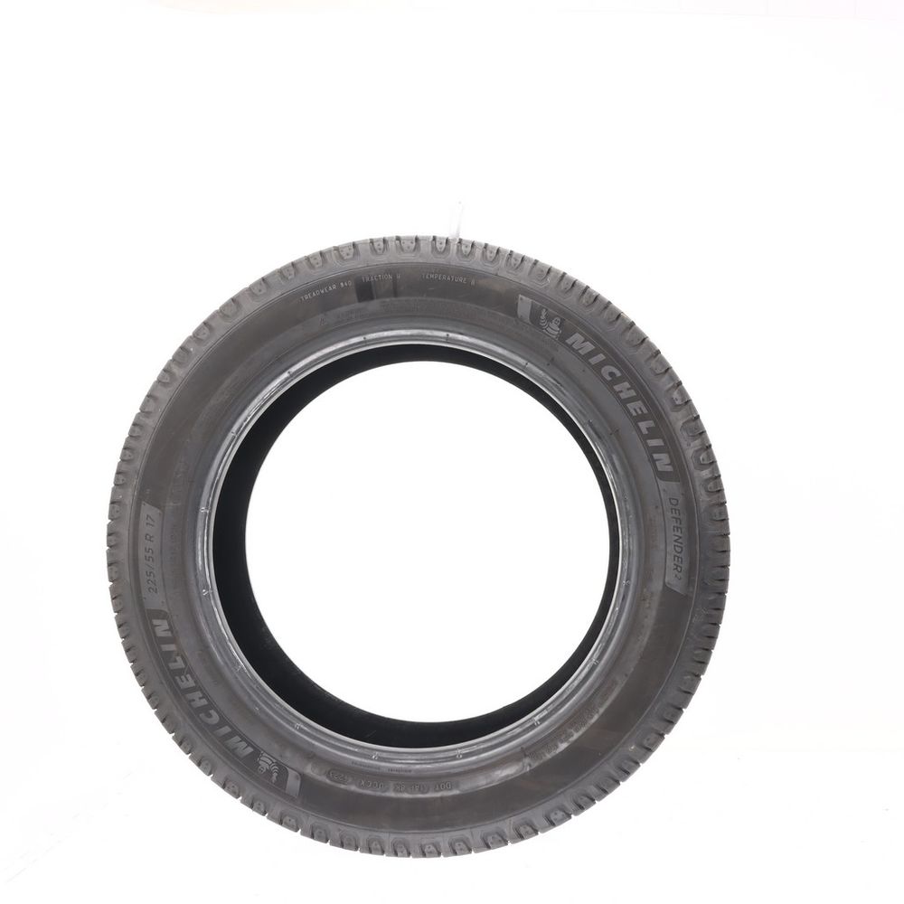 Set of (4) Used 225/55R17 Michelin Defender 2 101H - 9.5-10/32 - Image 6