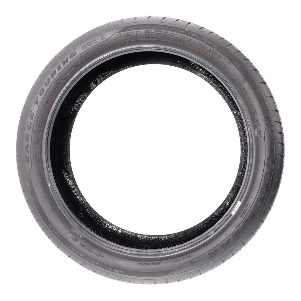 Used 265/40R21 Goodyear Eagle Touring MOE-S Run Flat SoundComfort 105H - 7.5/32 - Image 3