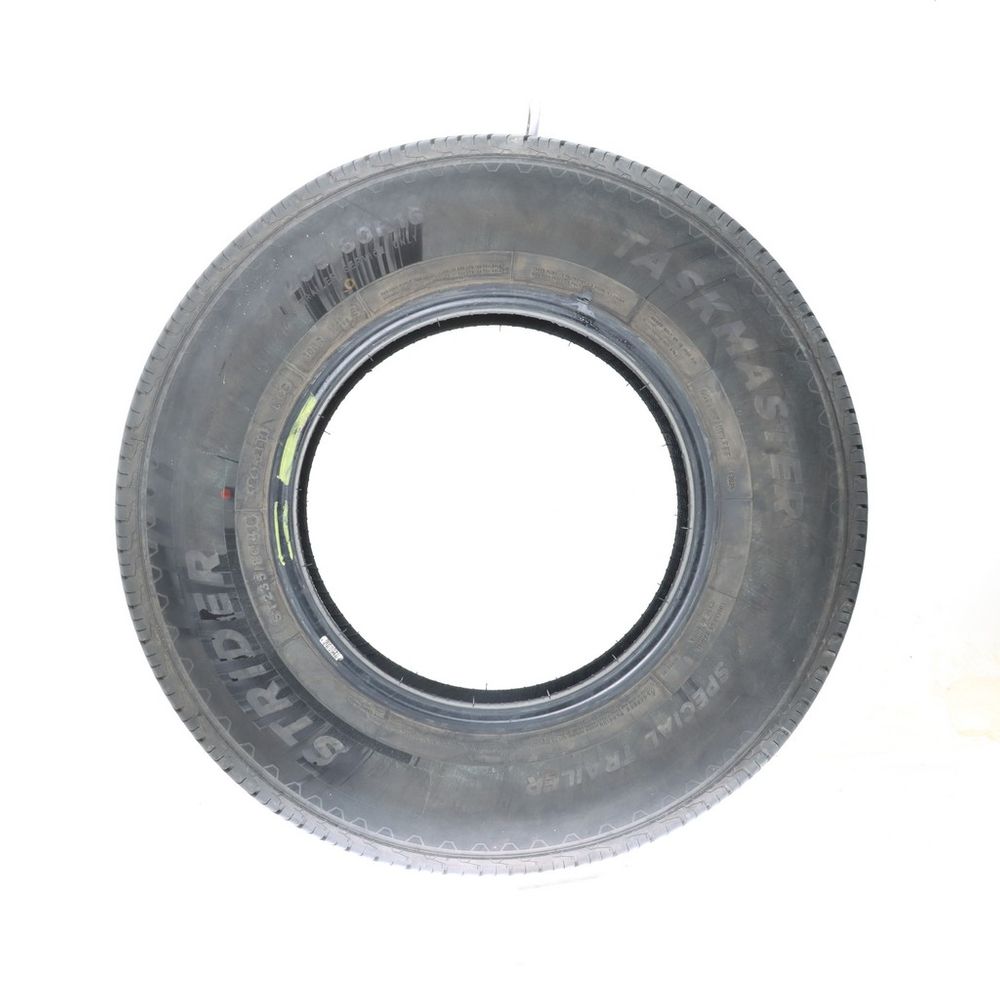 Used ST 235/80R16 Taskmaster Strider Trailer Tire 124/120N E - 10/32 - Image 3