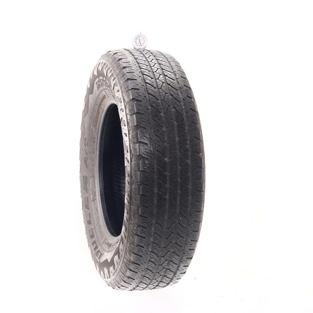 Set of (2) Used 245/75R17 Bridgestone Dueler A/T RH-S 112T - 6/32 - Image 1