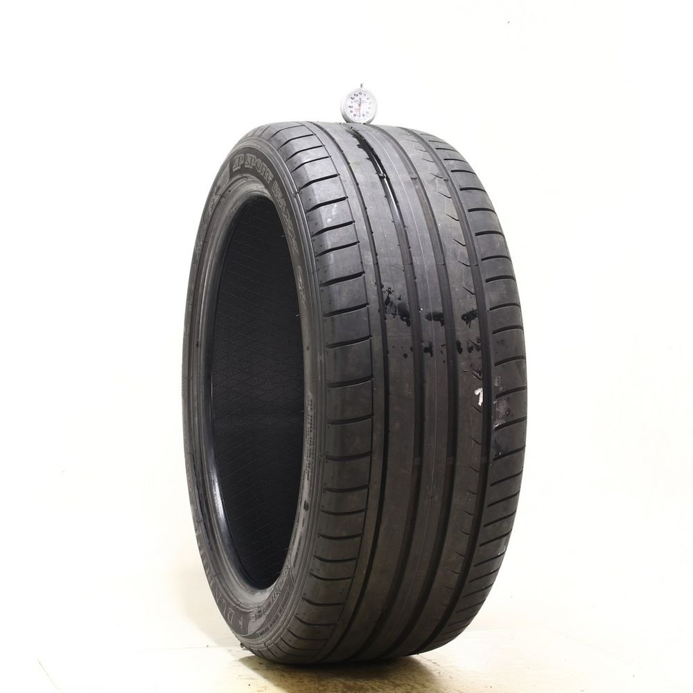 Used 265/40ZR21 Dunlop SP Sport Maxx GT B 105Y - 7/32 - Image 1