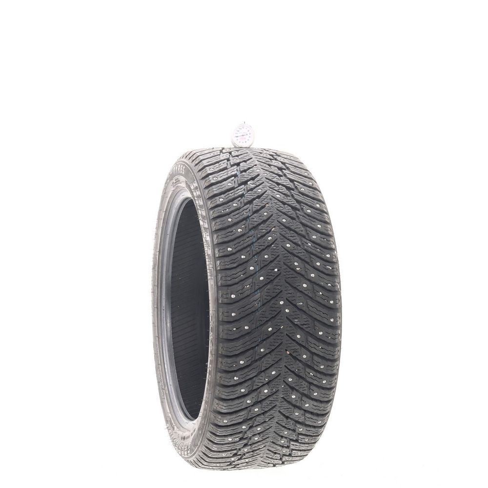 Set of (2) Used 235/45R18 Nokian Hakkapeliitta 10 Studded 98T - 10-10.5/32 - Image 1