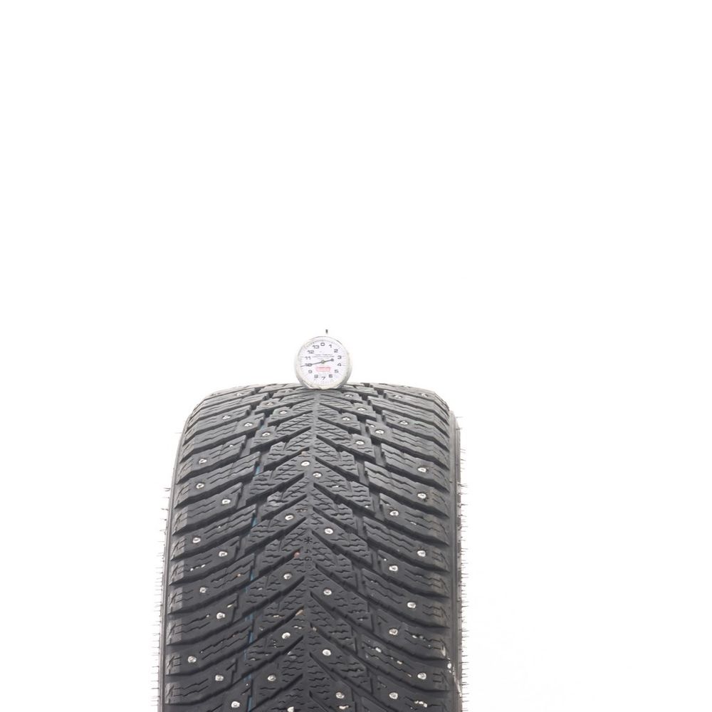 Set of (2) Used 235/45R18 Nokian Hakkapeliitta 10 Studded 98T - 10-10.5/32 - Image 2