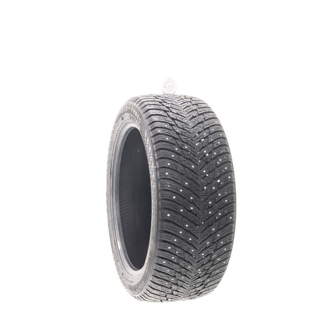 Set of (2) Used 235/45R18 Nokian Hakkapeliitta 10 Studded 98T - 10-10.5/32 - Image 4