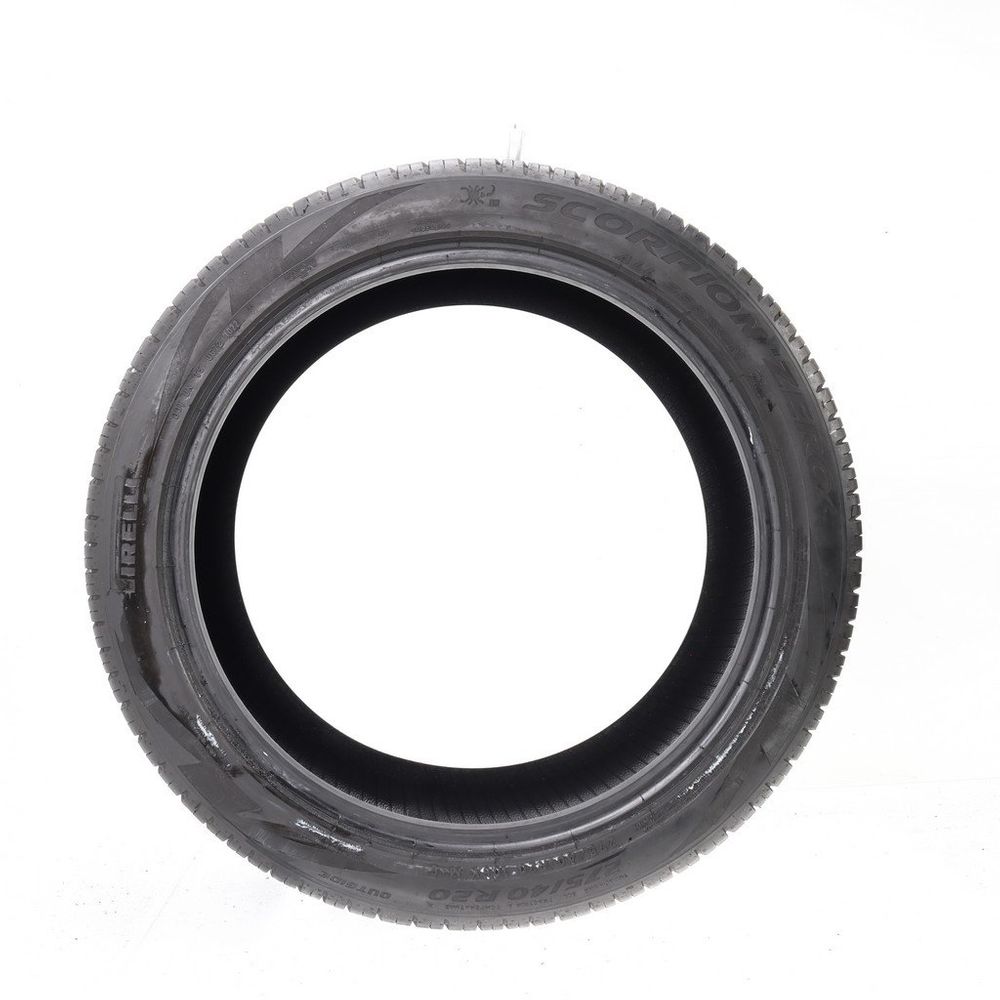 Set of (2) Used 275/40R20 Pirelli Scorpion Zero Plus 106Y - 7-8/32 - Image 3