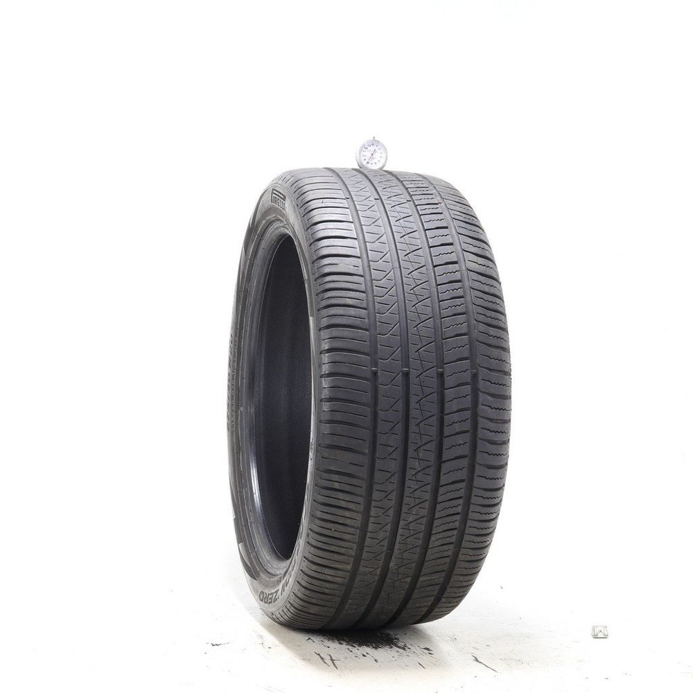 Set of (2) Used 275/40R20 Pirelli Scorpion Zero Plus 106Y - 7-8/32 - Image 4