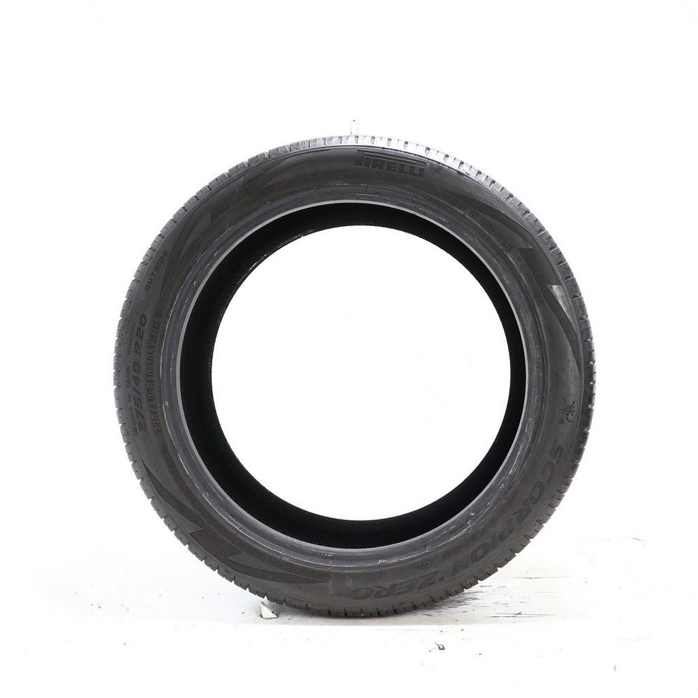 Set of (2) Used 275/40R20 Pirelli Scorpion Zero Plus 106Y - 7-8/32 - Image 6